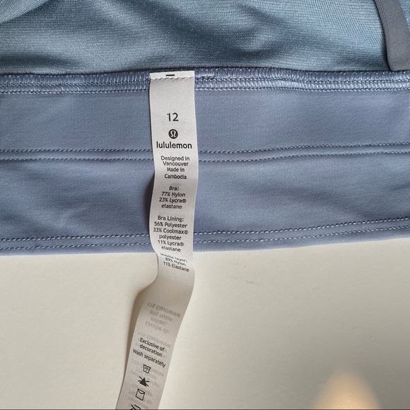 Lululemon Energy Bra *Long Line (NWT) - Picture 7 of 7